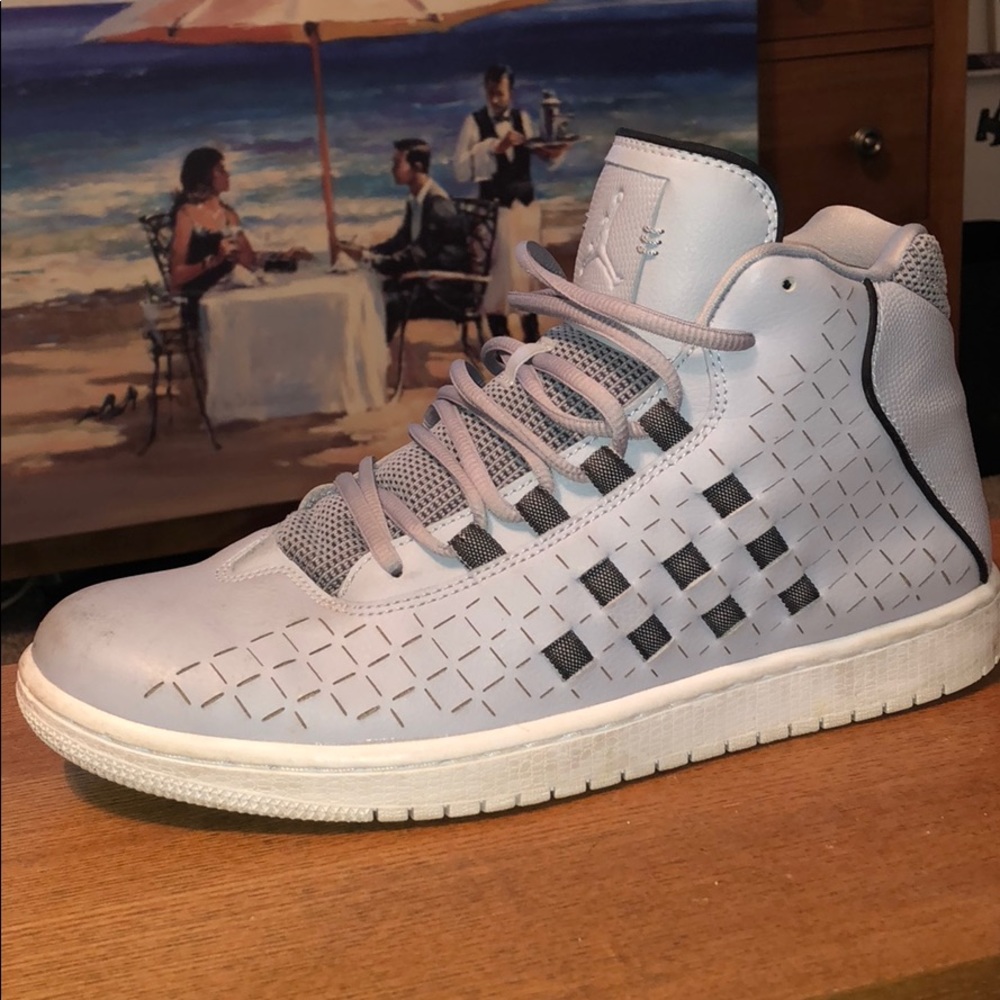 Low-key Grey Air Jordans
